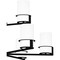 Quoizel Seymour Chandelier 9 Lights Matte Black SEY5032MBK - alternate 6